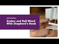 How to Install a Graber and Bali Wooden Blind Wand With a Shepherd&#39;s Hook