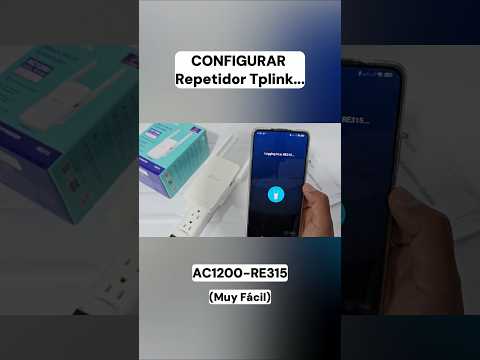 Cómo CONFIGURAR Repetidor WiFi Tplink AC1200-RE315/2da PARTE.