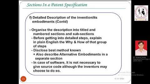 Introduction to patent drafting part 2