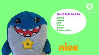 Snuggle Shark Nick Curriculum Board 2014 Real