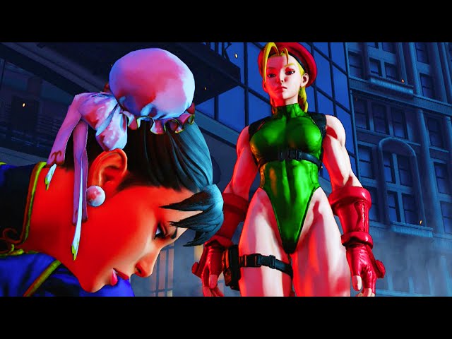 Street Fighter V - Cammy Story Mode! 