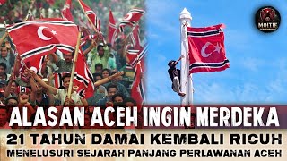 RICUH di Peringatan Damai Aceh 2026! Ini Sejarah Panjang di Balik Bendera Bulan Bintang