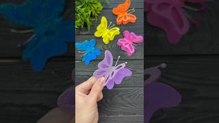 WOW! 🤩 AMAZING Butterfly Making Idea With Glitter Foam Sheet