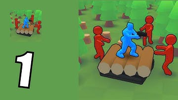 Raft Survival – Zombie Forest - Gameplay Walkthrough Part 1 -  (iOS, Android Gameplay) | LHT Gaming