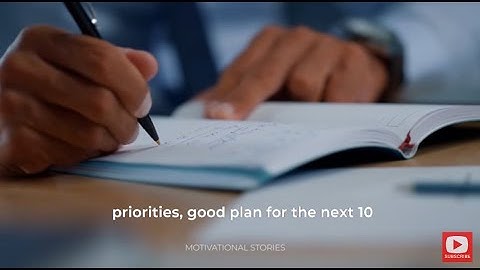 Jim Rohn | How To Master the Art of Time Management?