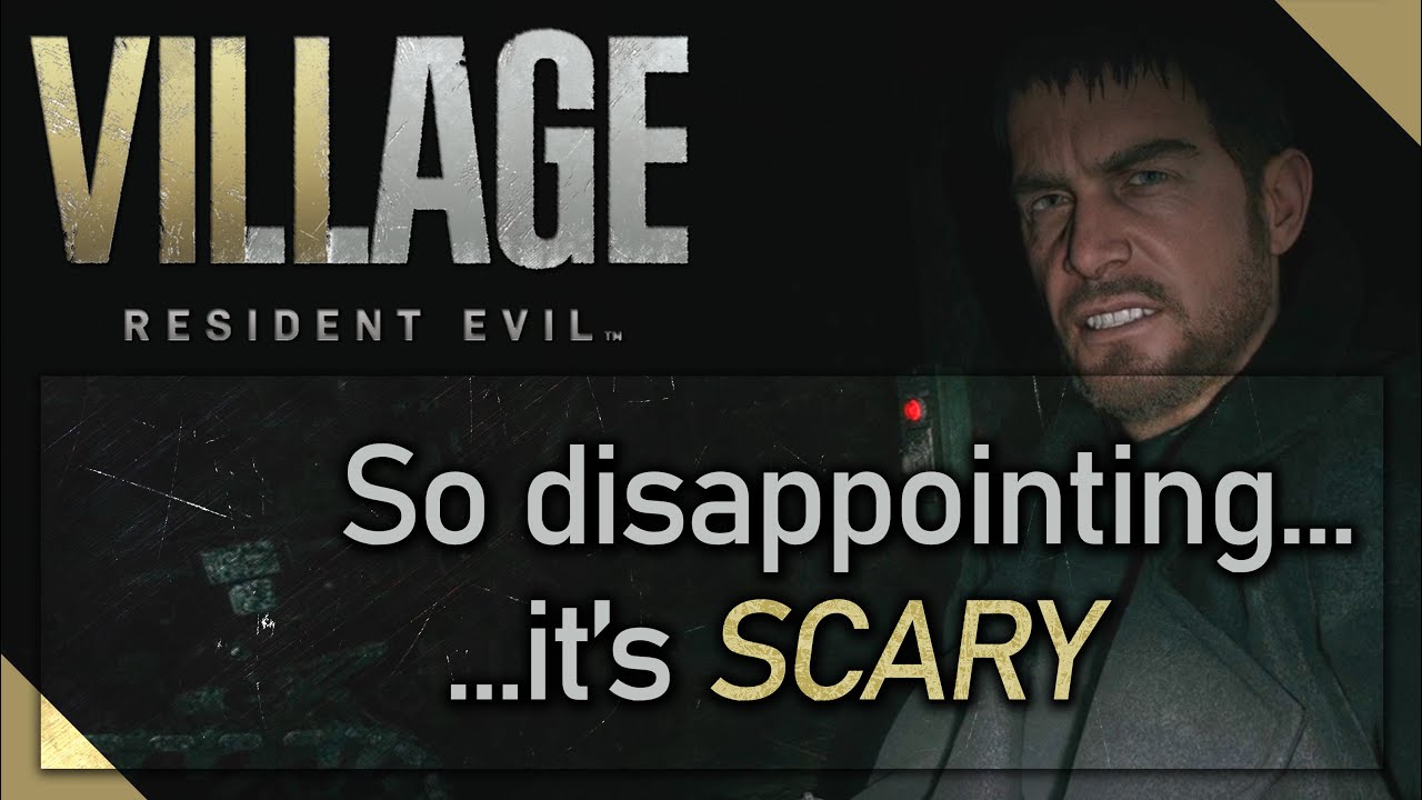 Is Resident Evil Village Scary? Not Really, and That's Okay