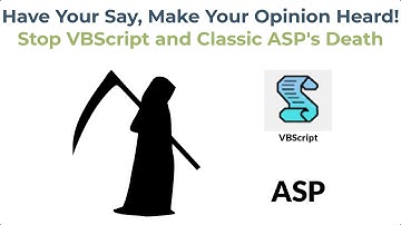 Petition To NOT Remove VBScript