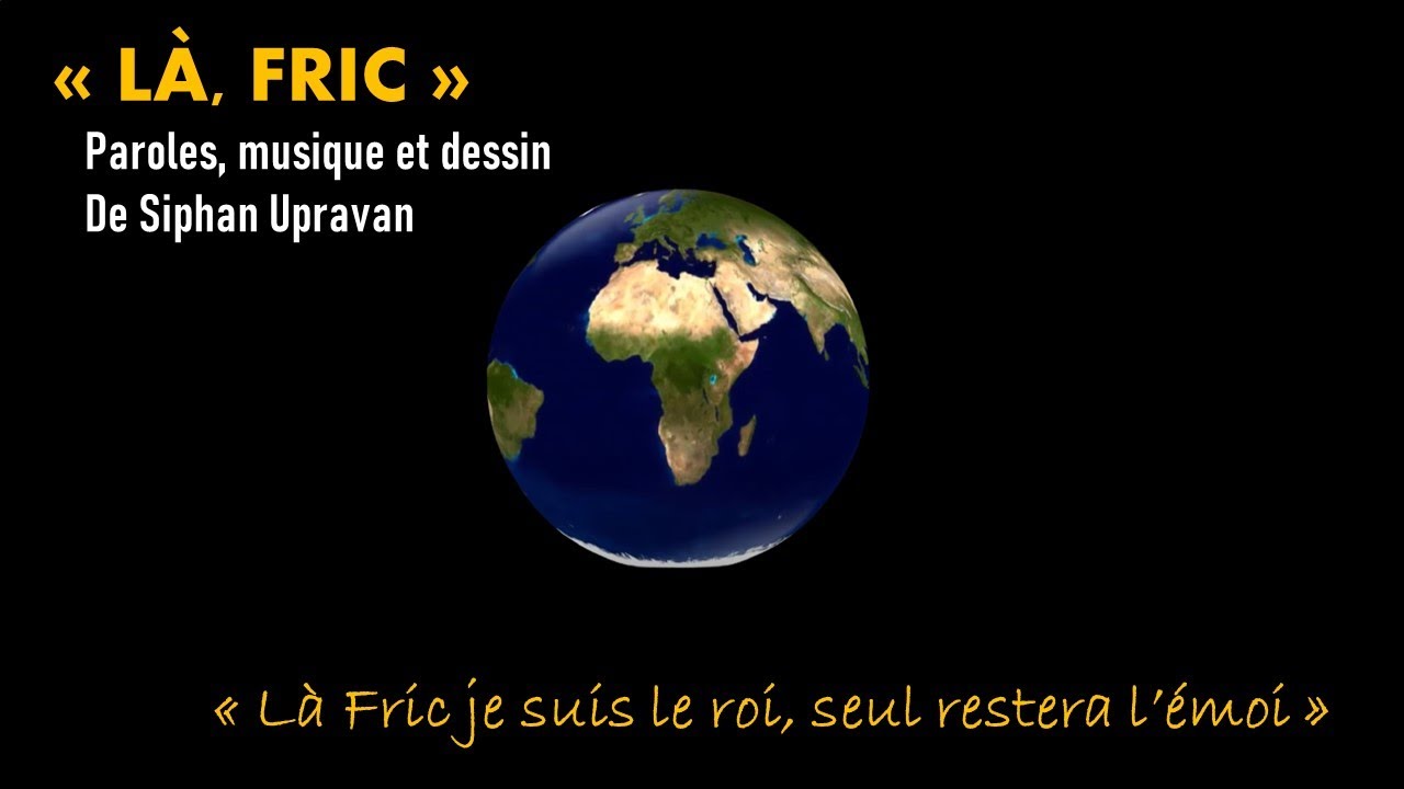 CHANSON MUSIQUE LIVE : "LÀ, FRIC !" (Paroles, Musique et animations