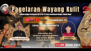 🔴LIVE Wayang Kulit KI PUGUH SANTOSA ATMA CARITA - BT SENTHUN & YU MENIK, Ponorogo