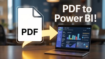 Turn Any PDF into a Power BI Dashboard in Minutes! 🔥 | Jeyaraj Data Management Coach