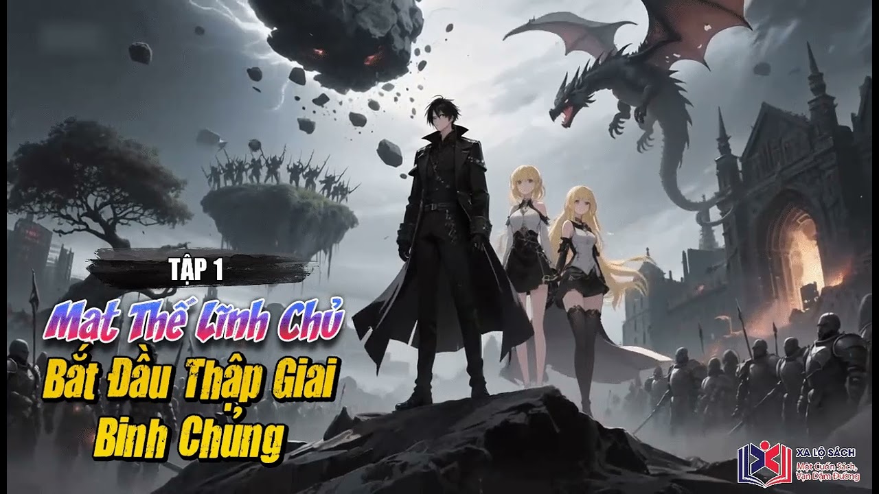 [Truyện Audio] Mạt Thế Lĩnh Chủ: Bắt Đầu Thập Giai Binh Chủng Tập 1