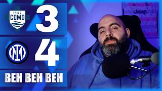 È Girato Tutto Benissimo Como Inter 3-4