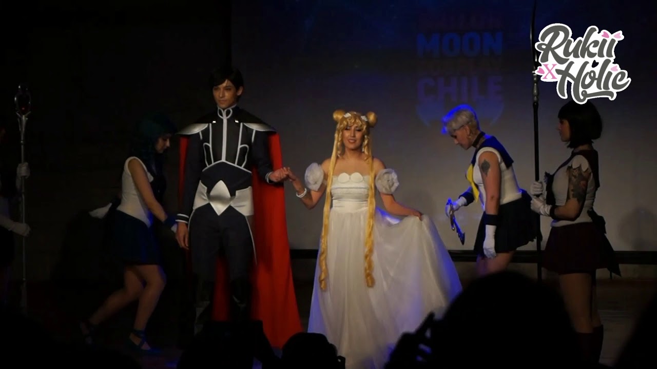 Team Cosplay Sailor moon Chile #SailorScoutFest2019