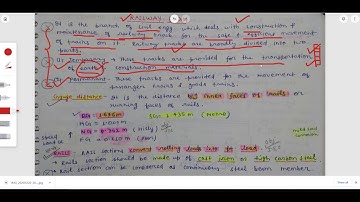 Railway Engineering Lecture 01