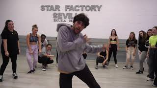 Bamm Bamm - Stylo G by Adrián Velasco. Formación Star Factory Sevilla 2019/20. Dancehall.