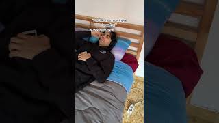 impossibile riuscire ad addormentarsi #cuffie #musica #letto