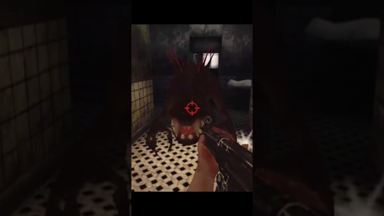 Death park 2 horror clown city hospital fighting scenes. 