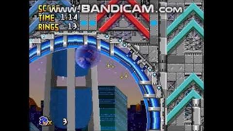 Sonic BTS 12 Evening Dreamscape pt1   For Sunset Star Act 1 Genesis Remix