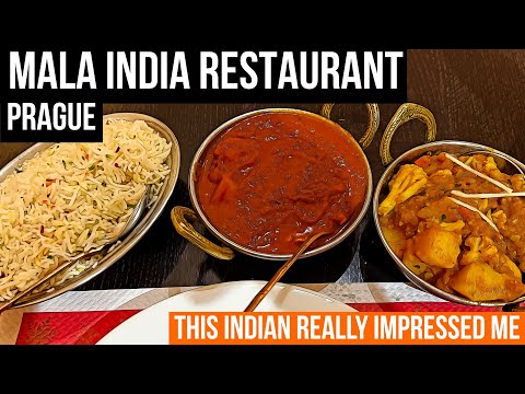 MALA INDIA Restaurant Prague – This Was Genuinely Better Than Expected