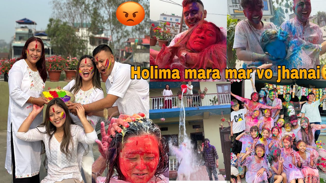 HOLI LA JANNDAYI JIYAN GAYO Ta😳😭!!