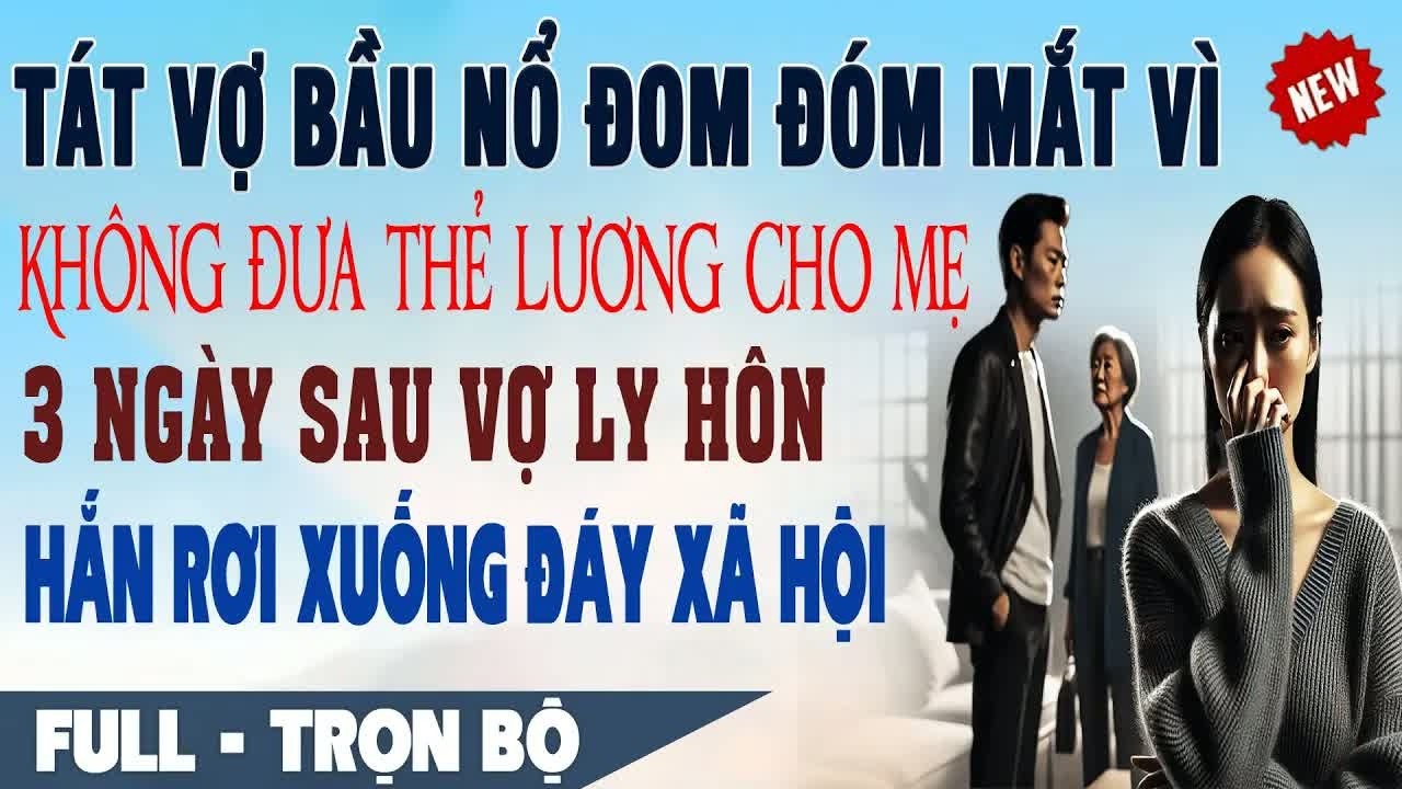 Làm mẹ đơn thân nuôi con ba ngày sau ly hôn, tôi nhìn anh quay lưng mà không rơi thêm giọt nước mắt