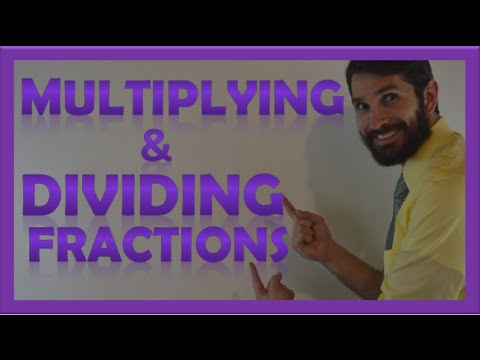 Multiplying And Dividing Fractions | Multiply & Divide Fractions Easy | ATI TEAS, HESI Math