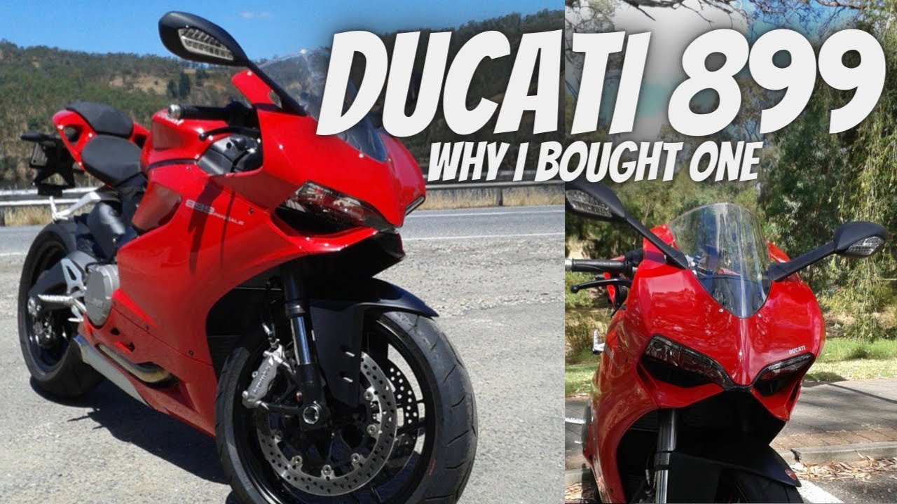 Ducati 899 Panigale Review - Why I bought one - YouTube