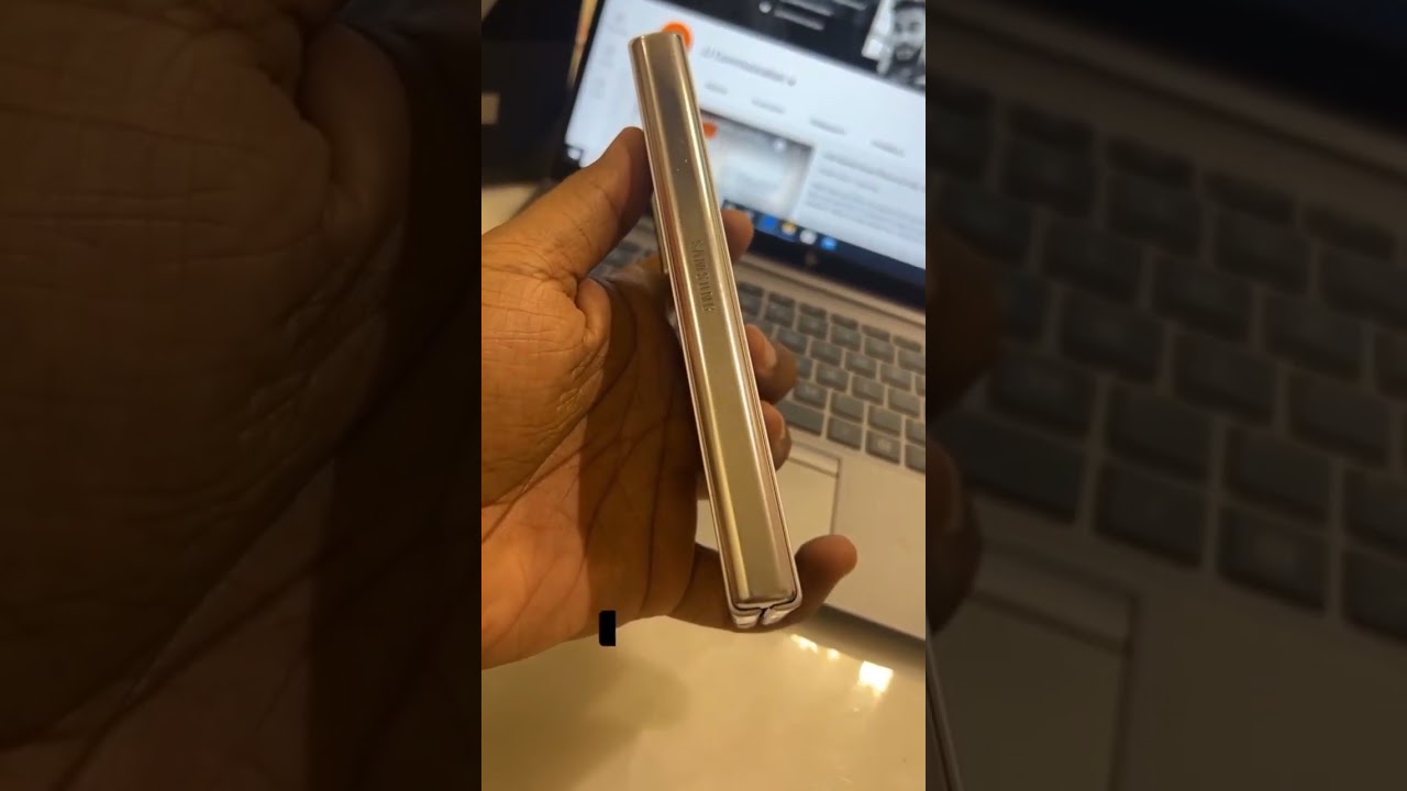 samsung Galaxy Fold 3 phantom silver just 5 Days Old