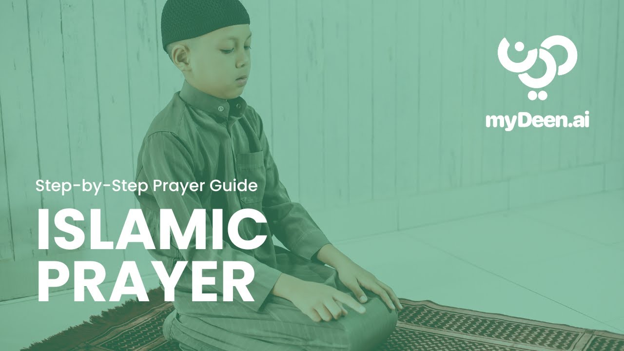 Islamic Prayer for Kids | How to Pray Salah the Easy Way