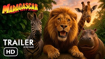 MADAGASCAR (2026) | The Day the Zoo Broke Free – Live Action Trailer