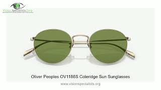 Oliver Peoples OV1186S Coleridge Sun Sunglasses 827934449664