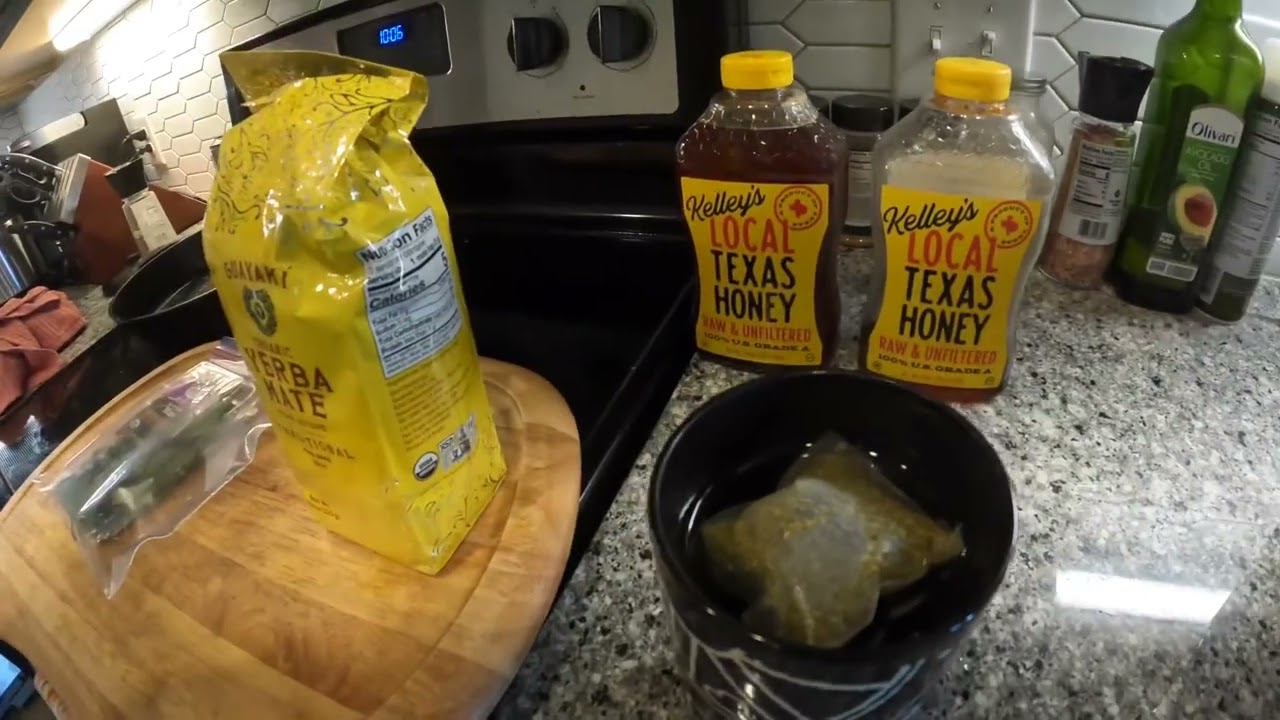 Lemon Mint Healthy Energy Drink  | Yerba Mate