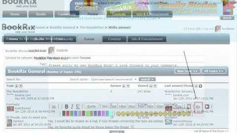 Post on Groups & Forums.wmv