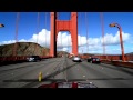 Golden Gate Bridge Drive - Northbound