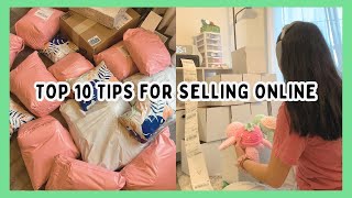 Top 10 Tips for Selling Online (Small Business Edition) 🌸 Crochet Etsy Tips & Tricks by CrochetByGenna 23,830 views 3 months ago 28 minutes