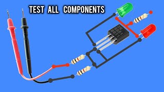 Universal Components Tester using 2N 5551 Transistor / Make All components Tester
