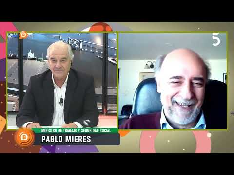 Lic. Pablo Mieres - Ministro de trabajo | Buscadores | 19-07-2022