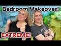 EXTREME BEDROOM MAKEOVER!