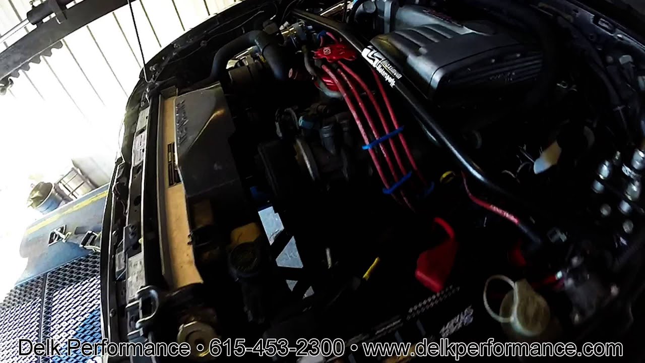 Foxbody Mustang GT Heads Cam Intake Custom Delk Dyno Tune YouTube