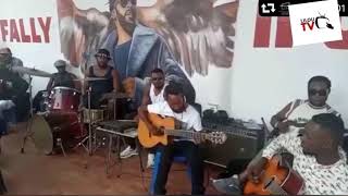 Fally Ipupa: Likolo - FVICTEAM (Live Répétition)
