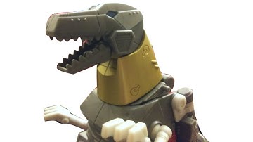 Grimlock Animation Test | Transformers