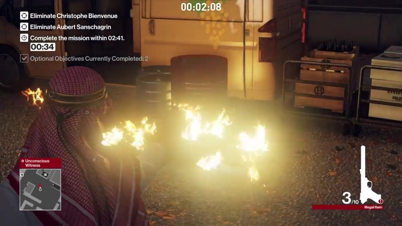 HITMAN™ - Sheikh n Bake (andrew-starkille's contract)