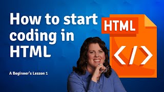 How to Start Coding in HTML - an HTML tutorial for beginners