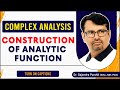 Complex Analysis - Analytic Function | Milne Thomson Method | Example & Solutions