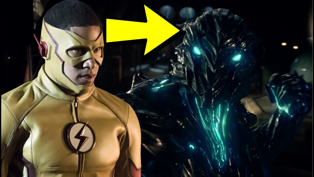 Who Is Savitar The Flash Season 3 Youtube