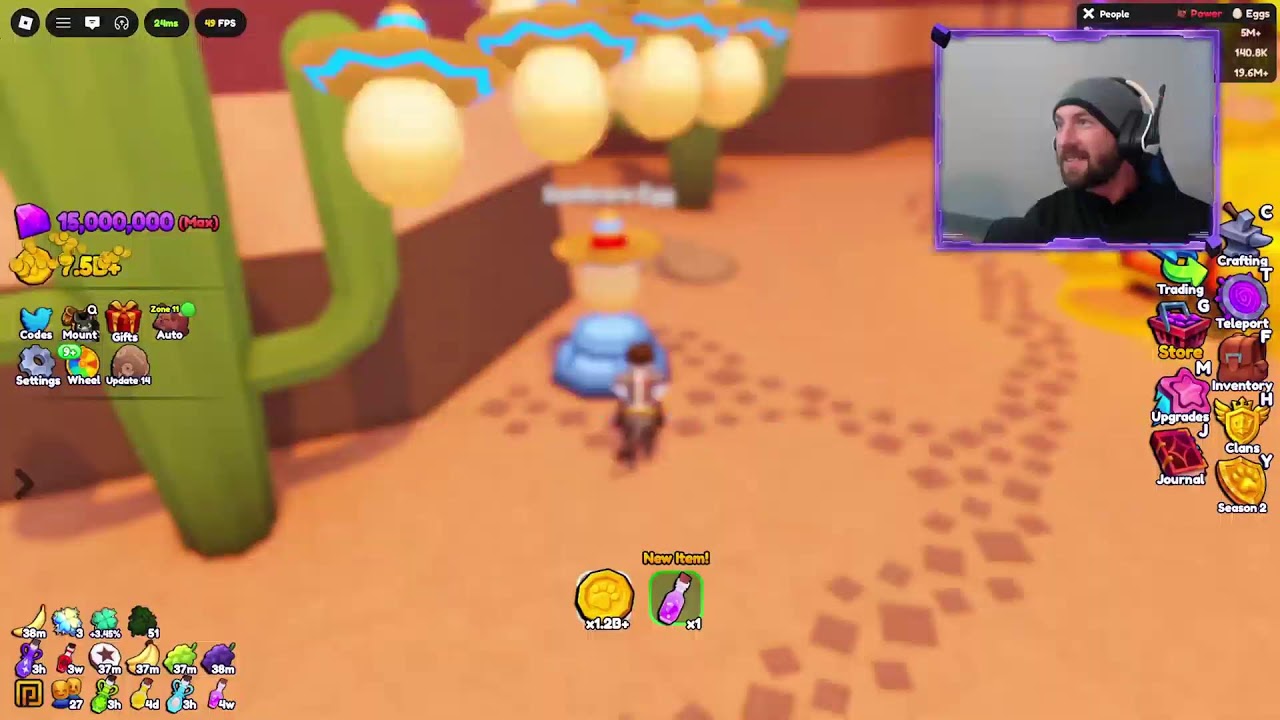 Pet Quest Admin Abuse and Update 15!!!