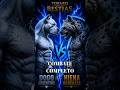 DOGO ARGENTINO VS HIENA MANCHADA - COMBATE COMPLETO