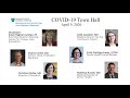 MGH Division of Palliative Care and Geriatric Medicine COVID-19 Town Hall