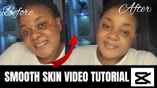 Smooth Skin Video Editing In Capcut-soft Skin Tone Editing-How To Get Clear Skin Using capcut screenshot 4