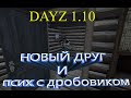 DayZ 1.10 Неудержимые: Псих с дробовиком.